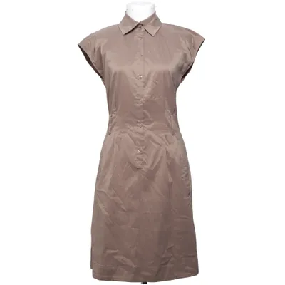 Blousejurk (SILKY DRESS) van ESPRIT Collection Katoen, Polyester, Polyurethaan