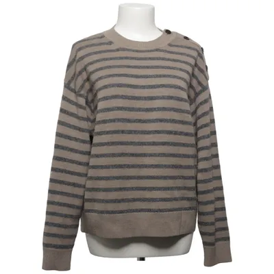 Sweater (Beige, Grå) fra FUB Uld