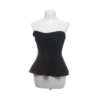 Tube top (Zwart) van H&M Polyamide, Viscose