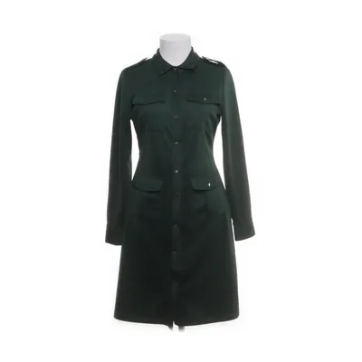 Shirt dress (Green) from Elli White Elastane, Polyester