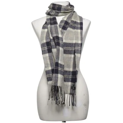 Scarf (Gray, Blue, Beige) from Gloverall