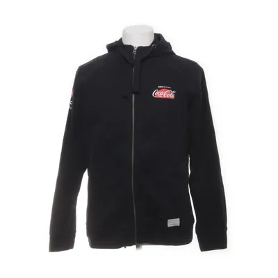 Hoodie (Black, Red) from Cutter & Buck Cotton, Polyester