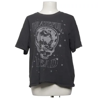 T-shirt (Grijs) van Divided by H&M Katoen