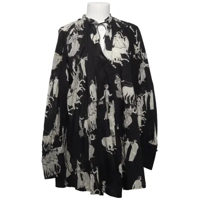 Dress (White, Black, Multicolored) from H&M Trend Cotton