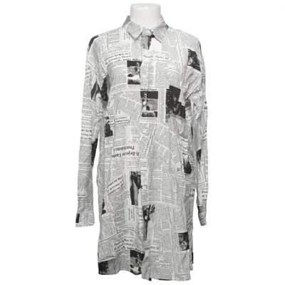 Shirt (White, Black, Gray) from Aikha Polyester