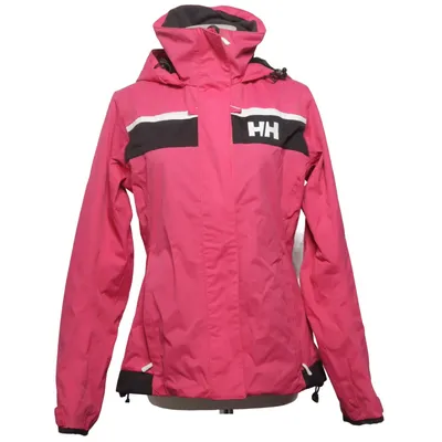 Jacke (Pink, Schwarz) von Helly Hansen Polyamid, Polyester, Polyurethan