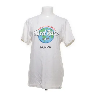 T-shirt (Blanc, Multicolore) de Hard Rock Coton, Polyester recyclé