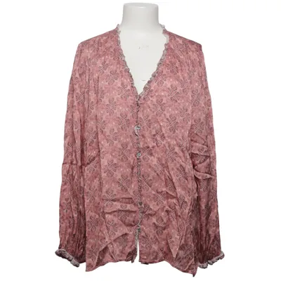 Bluse (Pink, Brun) fra Odd Molly Viscose