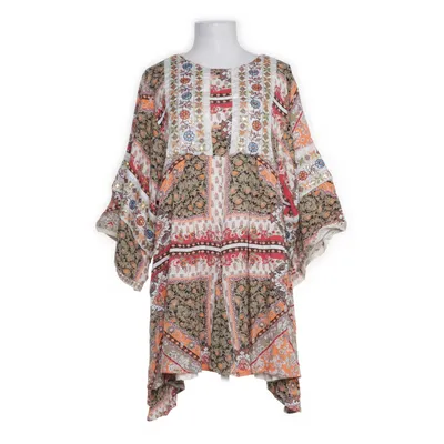 Dress (White, Multicolored) from Jaase Viscose
