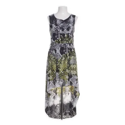 Maxi dress (Black, Multicolored) from Bagatelle Elastane, Polyester