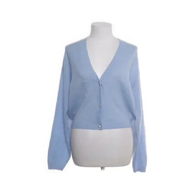 Cardigan (Blue) from Stine Goya Merino wool, Silk