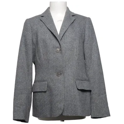Blazer (Grau) von HighMoor Acryl, Elasthan, Polyamid, Polyester, Seide, Wolle
