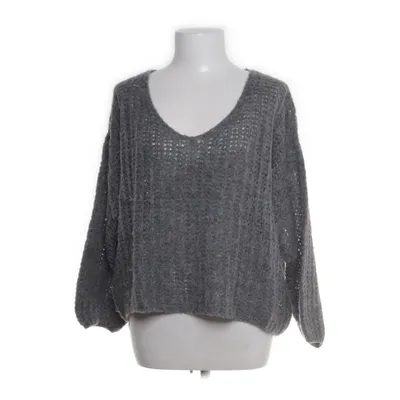 Sweater (Gray) from Heart Kiss Acrylic, Polyamide, Wool, Viscose