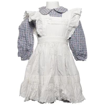 Dirndl (Blue, White)