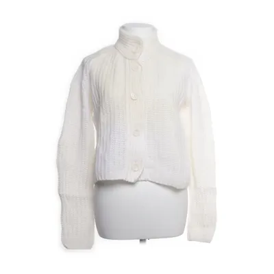 Cardigan (Wit) van FFC Wol, Kasjmier
