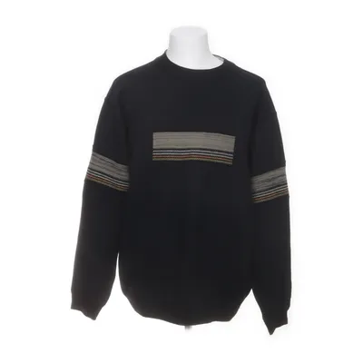 Trui (Zwart, Meerkleurig) van Carlo Colucci Acryl, Katoen, Polyester