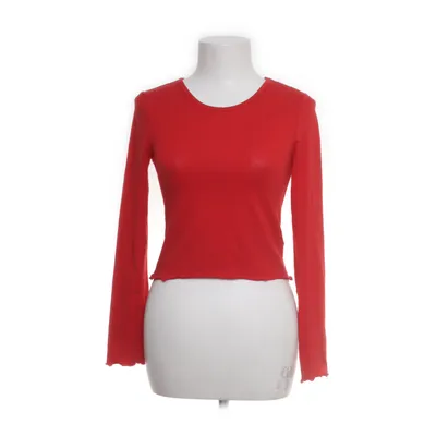 Lange mouwen shirt (Rood) van Divided by H&M Katoen, Elastaan