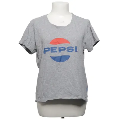 T-shirt (Grå) fra Pepsi Bomuld, Viscose