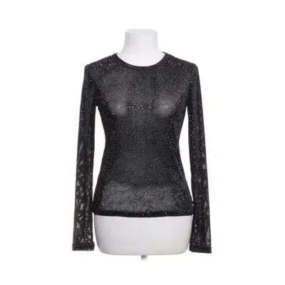 Topp (Svart) från Mango Elastan, Polyester