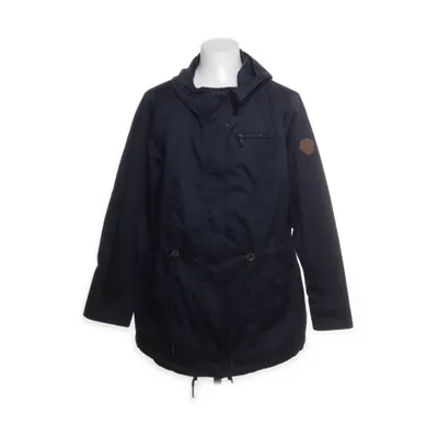 Parka (Blue) from ONLY Carmakoma Recycled polyester