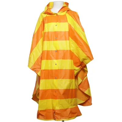 Regnponcho (Gul, Orange) från Vuokko