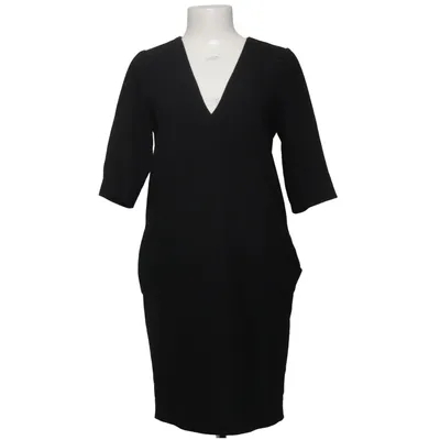 Robe (Noir) de Essentiel Antwerp Élasthane, Polyester, Viscose