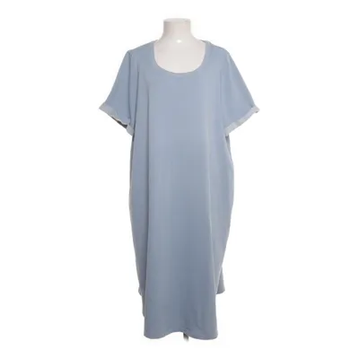 Klänning (Blå) från Zizzi Bomull, Polyester