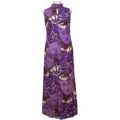 Robe longue (Violet, Multicolore) de Martinette