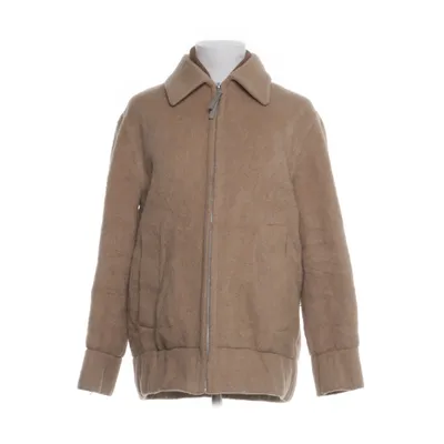 Jakke (Beige) fra Wood Wood Uld, Nylon, Mohair, Viscose
