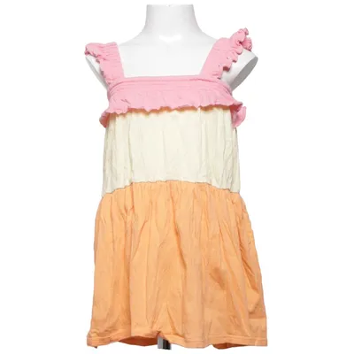 Klänning (Rosa, Gul, Orange) från Hust and Claire Bomull, Polyester