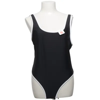 Maillot de bain une pièce (Noir, Blanc) de KappAhl Élasthane, Polyester