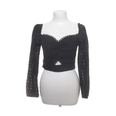 Crop top (Sort) fra Miss Cix