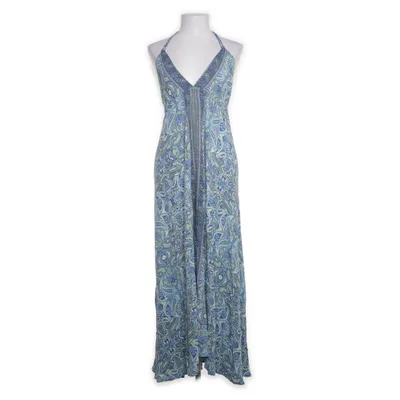 Halterneck dress (Blue, Multicolored) from C'FLO Viscose