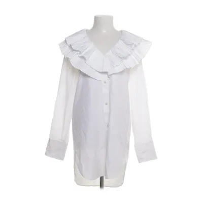 Skjortklänning (Vit) från H&M Trend Bomull, Polyester