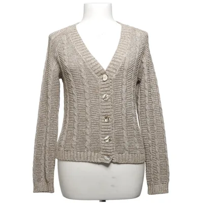 Strickjacke (Beige) von Gran Sasso Recycelte Baumwolle, Recyceltes Polyester