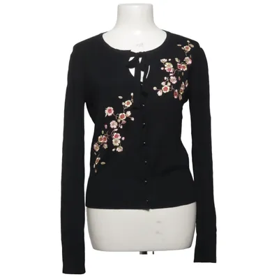 Cardigan (Black, Multicolored) from Banned Apparel Elastane, Polyamide, Viscose
