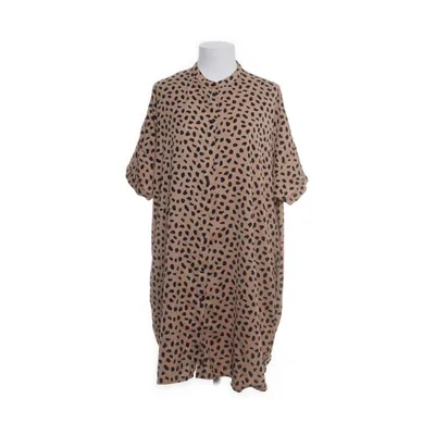 Skjortklänning (Beige, Svart) från The Black Label Collection Lager 157 Polyester