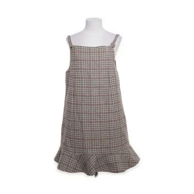 Jurk (Beige, Meerkleurig) van Ganni Nylon, Viscose, Gerecycled polyester