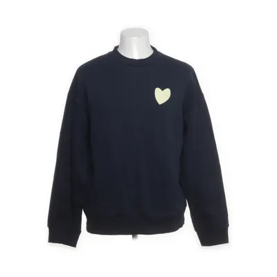Sweatshirt (Blue) from LXA Cotton, Polyester