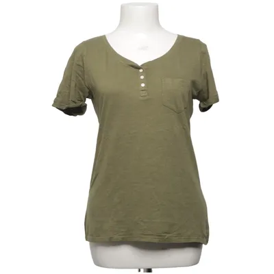 T-shirt (Groen) van Hollister Katoen, Modal