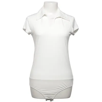 Romper (Wit) van Pologarage Elastaan, Polyester