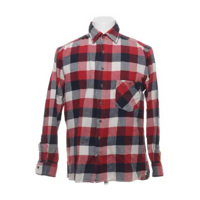 Flannel skjorte (Rød, Hvid, Blå) fra Gambler Bomuld