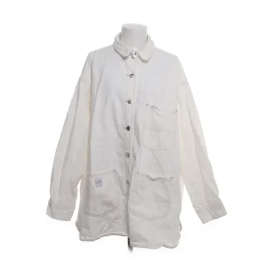 Denim jacket (Beige) from Lee x H&M Cotton