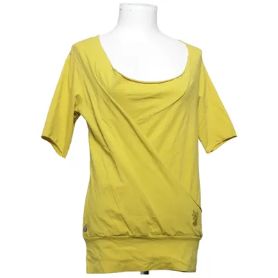 Topp (Gul) från House of Lola Bomull, Elastan