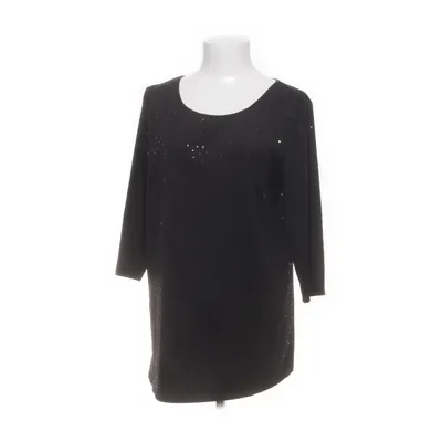 Topp (Svart, Silverfärgad) från Generous by Lindex Elastan, Polyester