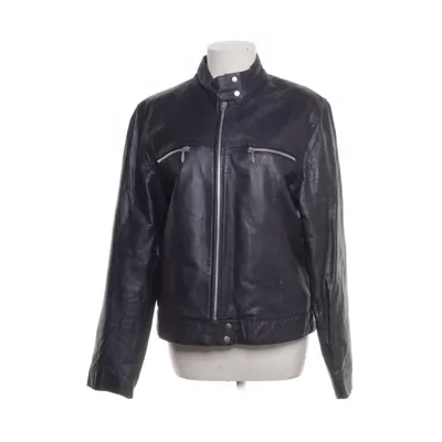 Läderjacka (Lila) från C&A Polyester, Skinn