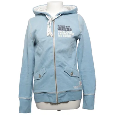 Hoodie (Blue) from True Religion Cotton, Polyester