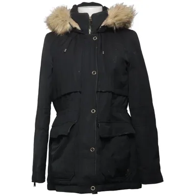 Parka (Black) from Zara Trafaluc Outerwear Collection