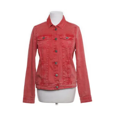 Jeansjacka (Röd) från Cecil Bomull, Elastan