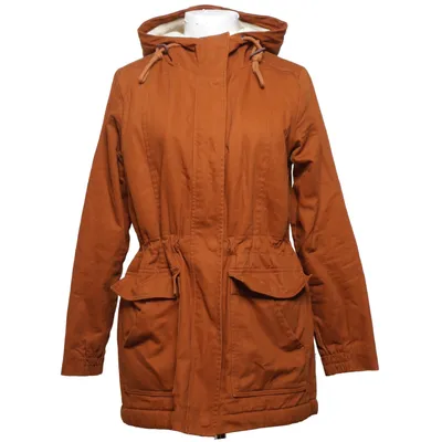 Parka (Brun) fra Tranquillo Økologisk bomuld, Genanvendt polyester